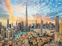 نمایی از برج خلیفه دبی