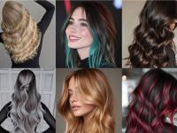 رنگ زمینه برای لایت,رنگ زمینه برای مش,رنگ زمینه مو برای هایلایت