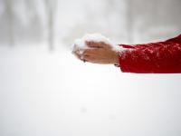 چرا برف سفیده