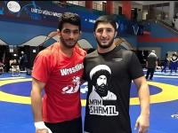 یزدانی و سعداله‌یف