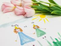 نقاشی روز مادر