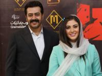 سهیل قاصدی و مریم مومن