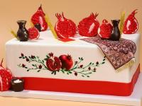 کیک شب یلدا