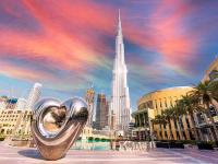 نمایی از شهر دبی