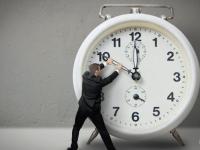 عکس ساعت و گذر زمان   عکس نودی