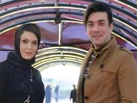 سامیه لک و همسرش