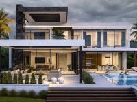 طراحی ویلا دوبلکس استخردار