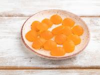 آبنبات پرتقال و لیمو