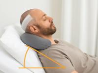 بعد کاشت ابرو چطور بخوابیم؟