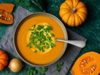 سوپ کدو حلوایی