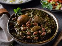 رفع ترشی قورمه سبزی