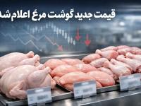 قیمت مرغ
