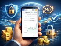 شفافیت و امنیت معاملات آنلاین طلا در زرافزا