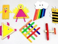 کاردستی با چوب بستنی