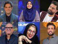 رامبد جوان و همسرش