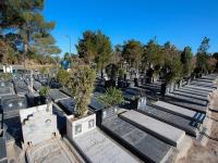 اولین متوفی بهشت زهرا