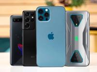 آیفون، سامسونگ و شیائومی