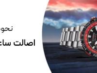 تشخیص اصل بودن ساعت سیتیزن