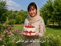 تبریک تولد تیر ماهی