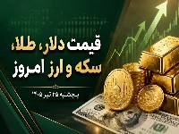 طلا، سکه و دلار