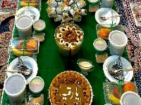 تزیین سفره