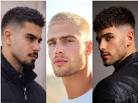 مدل ریش کم پشت