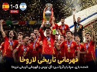 اسپانیا و آرژانتین