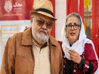 مراسم عروسی اکبر عبدی