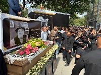 تشییع اکبر عبدی