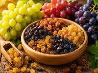 تهیه کشمش خانگی