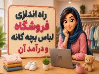 فروش لباس بچه گانه