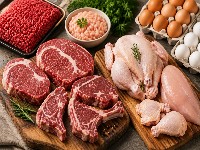 مرغ، تخم‌مرغ و گوشت