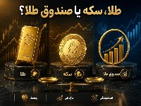 طلا، سکه یا صندوق طلا؟ بررسی تخصصی بازدهی و ریسک ابزارهای طلا در سال ۱۴۰۵