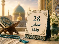 شهادت امام حسن و پیامبر