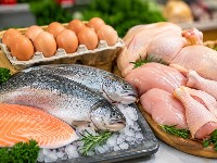 مرغ و ماهی و تخم مرغ