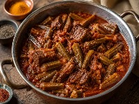 خورشت بامیه