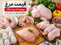 قیمت مرغ