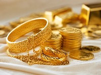 طلا، سکه، دلار