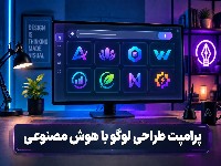 طراحی لوگو با هوش مصنوعی