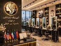 آموزشگاه آرایشگری در تهران با مدرک بین المللی