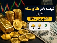 طلا، سکه، دلار