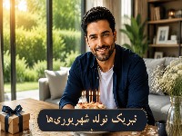 تبریک تولد شهریوری