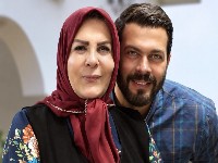 پوراندخت مهیمن و پژمان بازغی