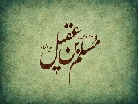 روضه حضرت مسلم