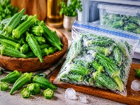 فریز کردن بامیه