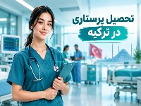 بورسیه تحصیلی پرستاری در ترکیه