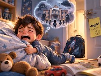ترس کودک از مدرسه