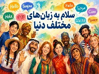 سلام به زبان های مختلف