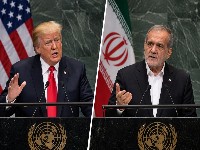 سخنرانی پزشکیان و ترامپ