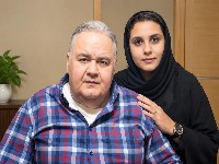 دختر اکبر عبدی